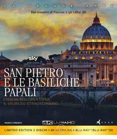 San Pietro E Le Basiliche Papali Di Roma (4K Ultra Hd+Blu-Ray 3D) (2 Blu-ray)