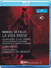 Manuel De Falla. La vida breve (Blu-ray)