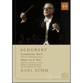 Franz Schubert. Symphony No. 9, Mass in E flat. Karl Bohm