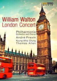 William Walton. London Concert: Orb And Sceptre, Concerto Per Violino, Belshazza