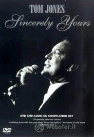 Tom Jones - Sincerely Yours (Dvd+Cd)