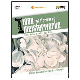 1000 Masterworks. Meisterwerke. Whitney Museum of American Art, New York