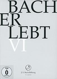 Johann Sebastian Bach  - Johann Sebastian Bach  Erlebt Vi (10 Dvd)