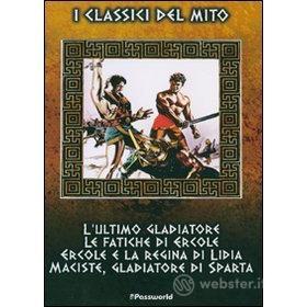I classici del mito (Cofanetto 4 dvd)