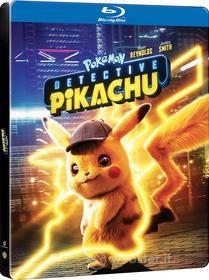Detective Pikachu (Steelbook) (Blu-Ray+Dvd) (2 Blu-ray)