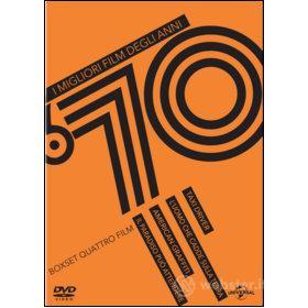 I migliori film degli anni '70. Vol. 2 (Cofanetto 4 dvd)