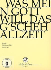 Johann Sebastian Bach  - Was Mein Gott Will, Das G'schech (2 Dvd)
