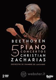 Ludwig Beethoven van. The 5 Piano Concertos (2 Dvd)
