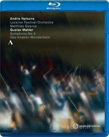 Gustav Mahler. Symphony No. 5. Des Knaben Wunenhorn (selezione) (Blu-ray)