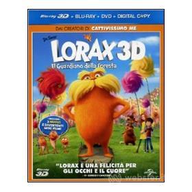 Lorax. Il guardiano della foresta 3D (Cofanetto blu-ray e dvd)