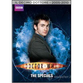 Doctor Who. The Specials. Il decimo dottore. 2005 - 2010 (5 Dvd)