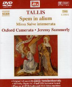 Thomas Tallis - Spem In Alium (Dvd Audio)