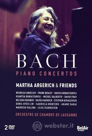 Johann Sebastian Bach - Concerti Per Pianoforte (2 Dvd)