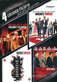 4 grandi film. Ocean's Collection (Cofanetto 4 dvd)