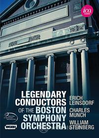 Legendary Conductors Of The Boston Symphony Orchestra (5 Dvd)