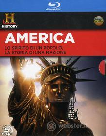 America. Lo spirito di un popolo, la storia di una nazione (4 Blu-ray)