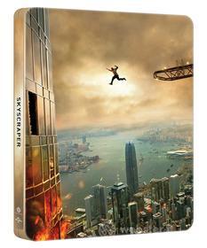 Skyscraper (Steelbook) (Blu-ray)