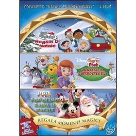 Natale con Playhouse (Cofanetto 3 dvd)