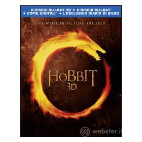 Lo Hobbit. La trilogia 3D (Cofanetto 12 blu-ray)