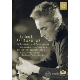 Herbert Von Karajan In Rehearsal And Performance