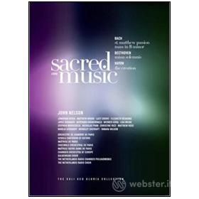 Sacred Music (Cofanetto 4 dvd)