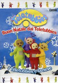 Buon Natale 118.Teletubbies Buon Natale Dai Teletubbies E I Teletubbies E La Neve Film Dvd Webster It