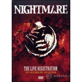 Nightmare 2009. The Live Registration