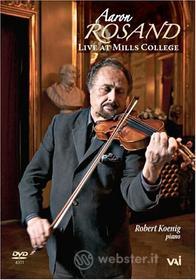 Aaron Rosand - Live At Mills College