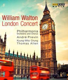 William Walton. London Concert: Orb And Sceptre, Concerto Per Violino, Belshazza (Blu-ray)