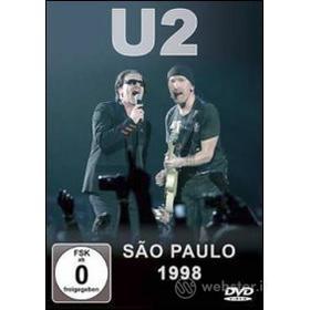 U2. São Paulo 1998