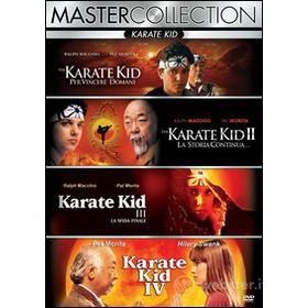 Karate Kid. Master Collection (Cofanetto 4 dvd)