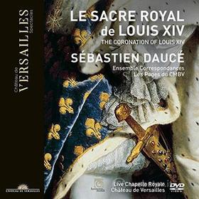 Boesset / Ensemble Correspondances / Dauce - Sacre De Louis Xiv