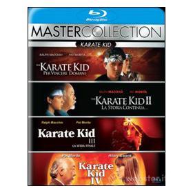 Karate Kid. Master Collection (Cofanetto 4 blu-ray)