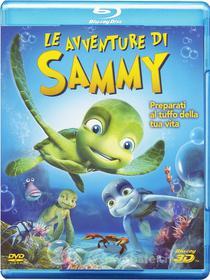 Le avventure di Sammy 3D (Cofanetto blu-ray e dvd)