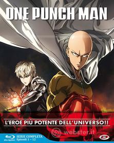 One Punch Man - The Complete Series Box (Eps 01-12) (3 Blu-Ray) (Blu-ray)