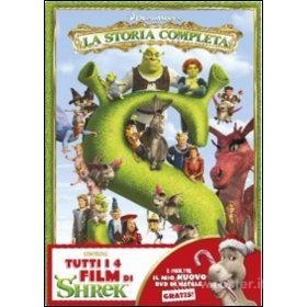 Shrek. La quadrilogia (Cofanetto 5 dvd)
