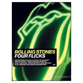 The Rolling Stones. 4 Flicks (4 Dvd)