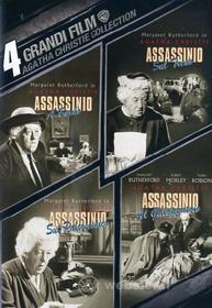 4 grandi film. Agatha Christie Collection (Cofanetto 4 dvd)