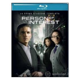Person of Interest. Stagione 1 (4 Blu-ray)