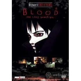 Blood. The Last Vampire