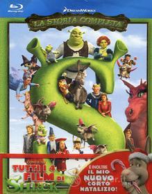 Shrek. La storia completa (Cofanetto 4 blu-ray)