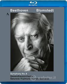 Ludwig van Beethoven. Herbert Blomstedt. Symphony No. 9 (Blu-ray)