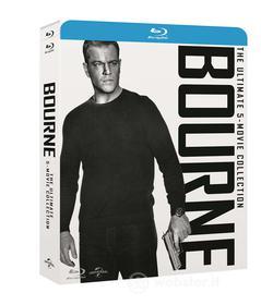 Jason Bourne. 5 Movie Collection (Cofanetto 5 blu-ray)