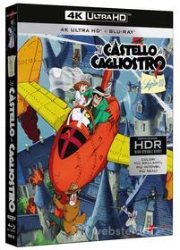 Lupin III - Il Castello Di Cagliostro (Blu-Ray 4K Uhd+Blu-Ray) (2 Blu-ray)