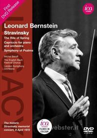 Leonard Bernstein Conducts Stravinsky
