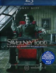 Sweeney Todd. Il diabolico barbiere di Fleet Street (Blu-ray)