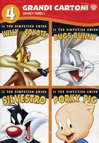 4 grandi cartoni. Looney Tunes 1 (Cofanetto 4 dvd)