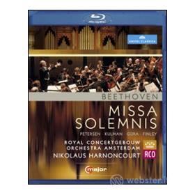 Ludwig van Beethoven. Missa Solemnis in D major, Op. 123 (Blu-ray)