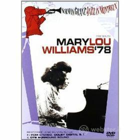 Mary Lou Williams. '78. Norman Granz Jazz in Montreux
