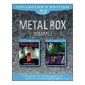 Metal Box. Volume 1 (Cofanetto 2 blu-ray)